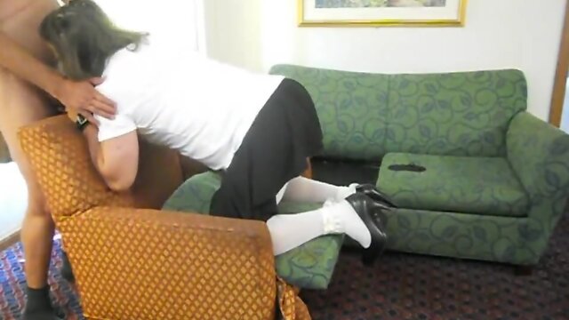 Old daddy teacher fucking her pounded up student