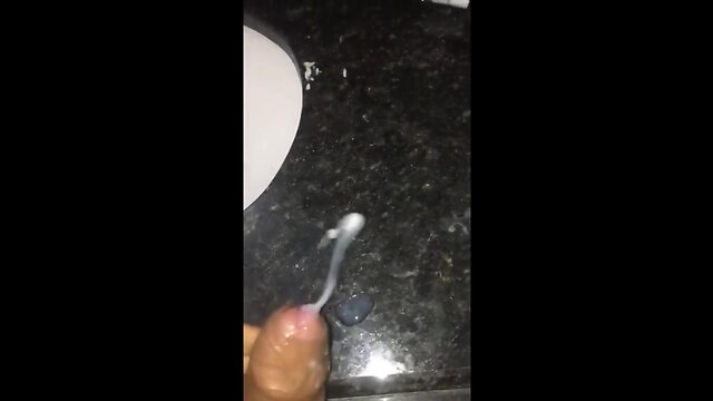 Teen trap analizing clients at the slut home clinic