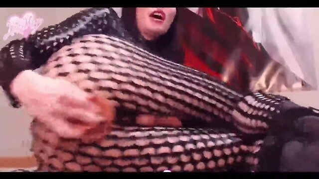 Tv in fantasy cat handjob cum.