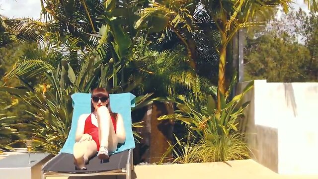 Trans beauty meets gabriella paltrova at the spa