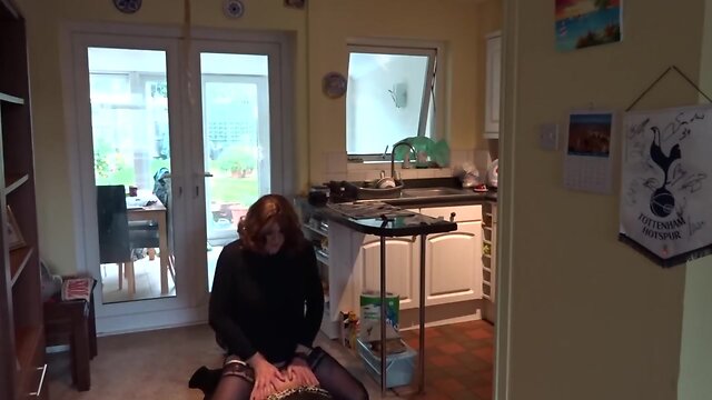 Alison thighbootboy and zara - how hard do you  want it?