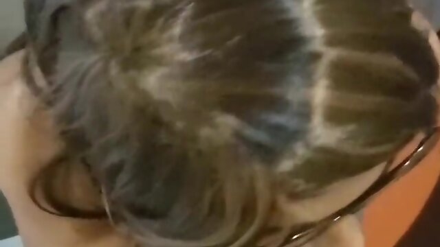 An nri client delighting manusha tv in a hotel room