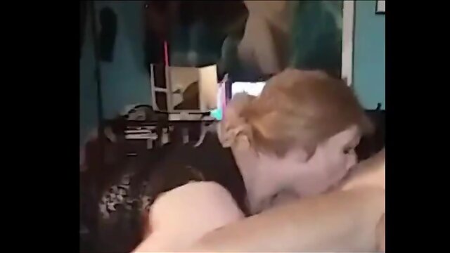 Bbw trans v.s. group of 3 for oral