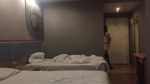 Pretty chinese CD gets hammered