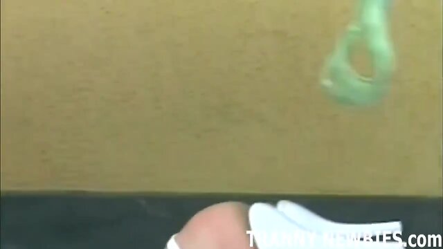 Get your massive dick ready for my tight she-male butt