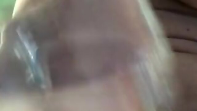 Black & Ebony Woman`s Big Ass, Big Tits, Big Cock Solo in Hotel Room