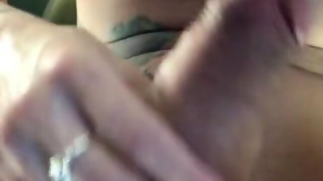 Black & Ebony Woman`s Big Ass, Big Tits, Big Cock Solo in Hotel Room