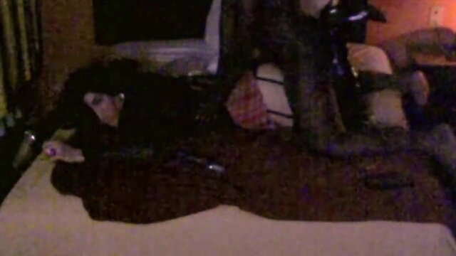 Hung bbc easily turns white CD faggot into his slut