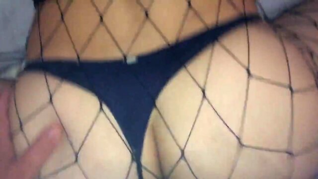 Johanne getting drilled