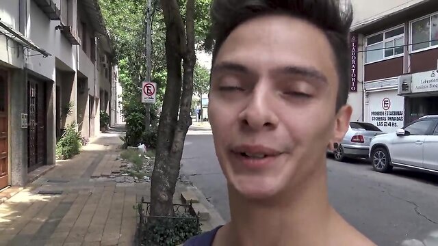 Latinleche- hung latina straight boy gets his butthole plowed