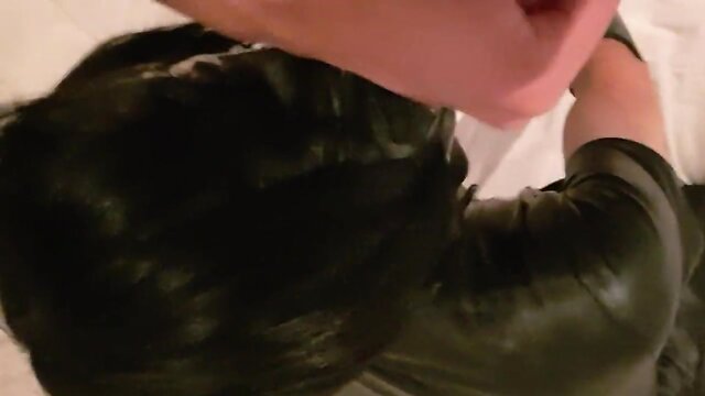 Me fucking my CD in latex