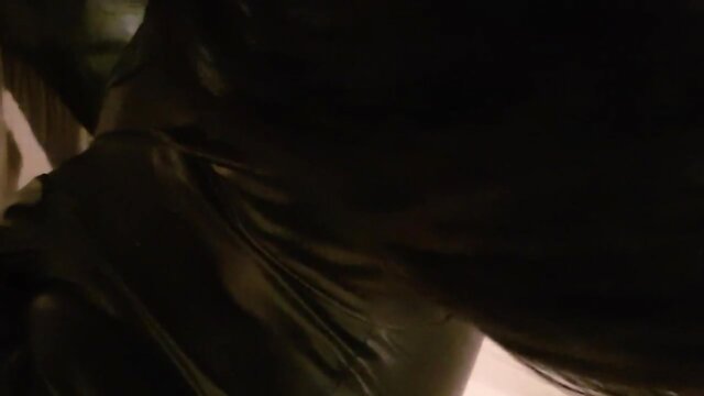 Me fucking my CD in latex