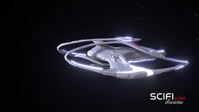 Sci-fi fucking machine. sultry 3d dickgirl fucking a ebony baby