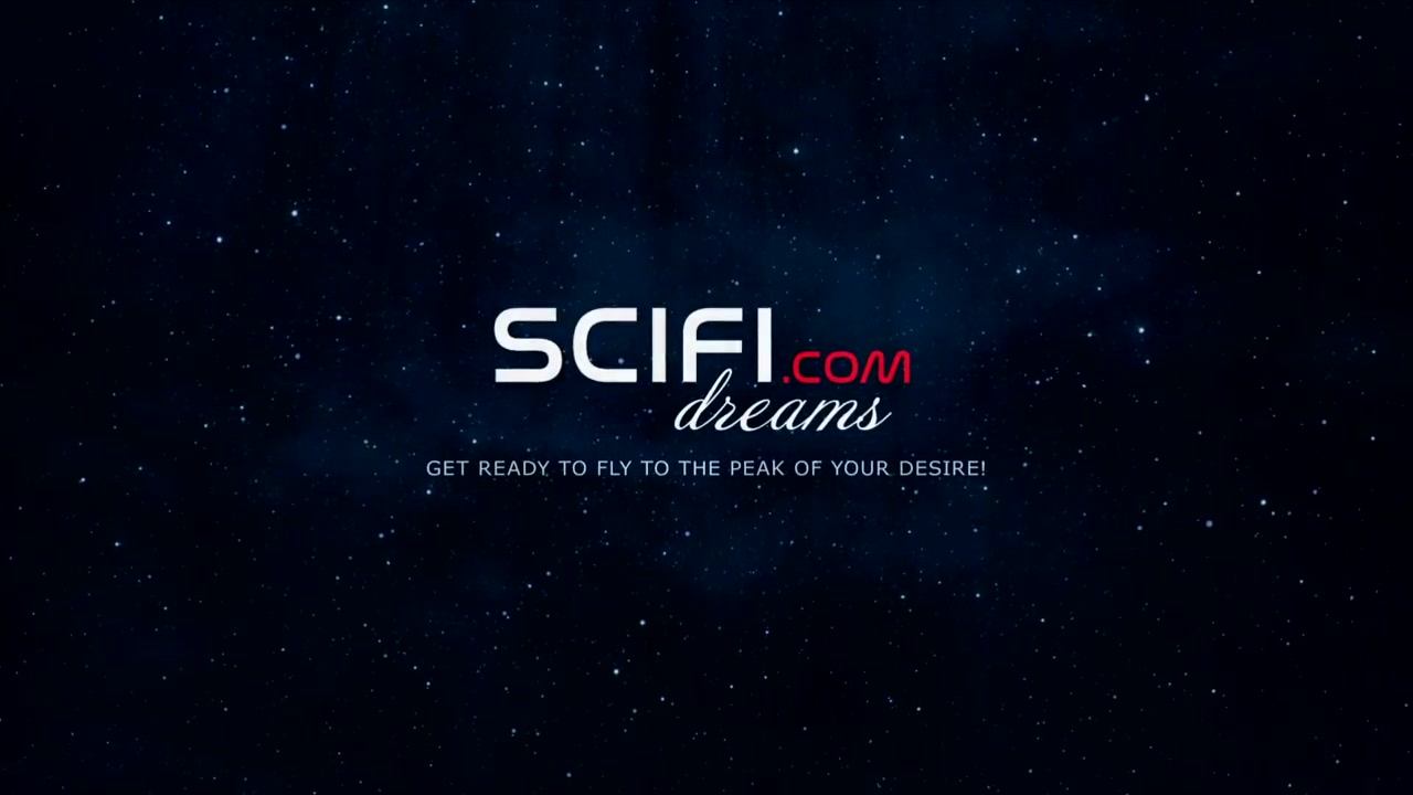 Sci-fi techno. sultry 3d active dickgirl fucks amazing lesbian