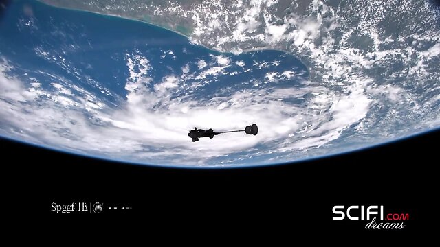 Sci-fi. young baby gets hammered by a sultry sex cyborg dickgirl