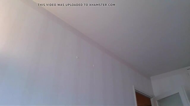 Sexy CD in corset with sex machine