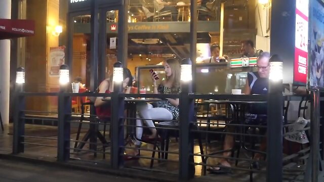 Sexy tv freelancers of bangkok