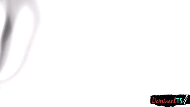 Tattooed tranny domina anally punishing her sub