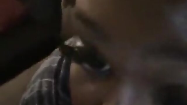 Thick chunky enormous baby shemale swallowing huge ebony penis