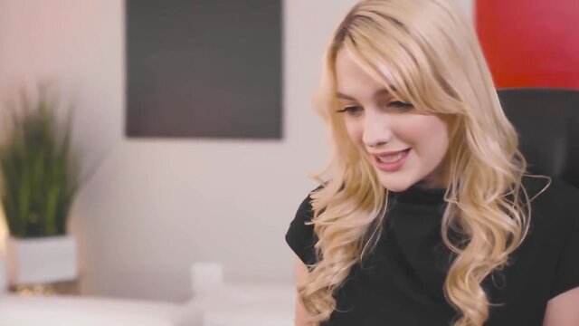 Trans boss fucks her assistant good