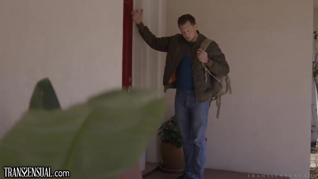 Transsensual korra's tight butthole passionate fuck