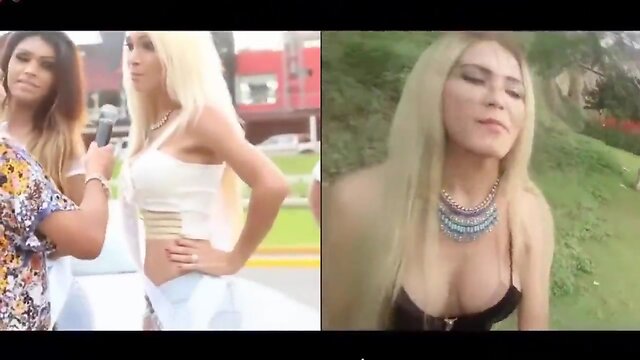 Rehearsal beauty t-pageant