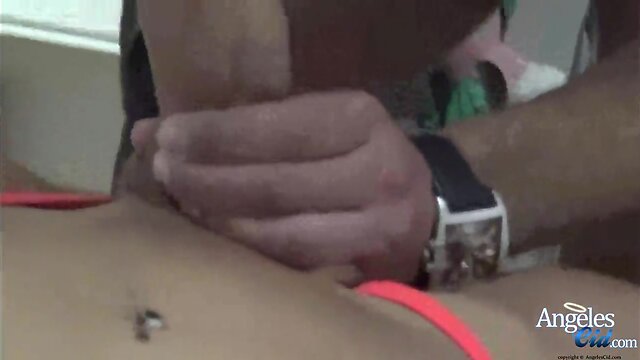 Swallowing off angeles cid