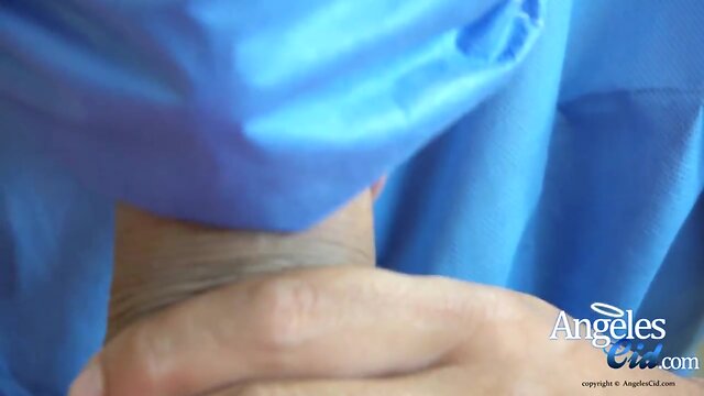 Put it in me doc. make it hurt