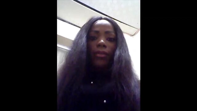 Ebony teeny ladyboy is beauteous fuck and cum semen