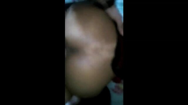 Ebony teeny ladyboy is beauteous fuck and cum semen