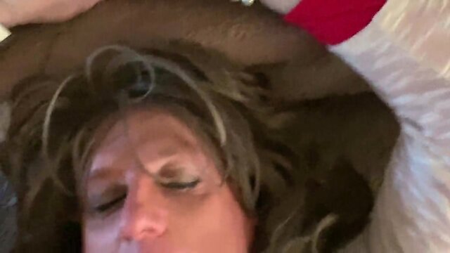 Brenda gets a facial