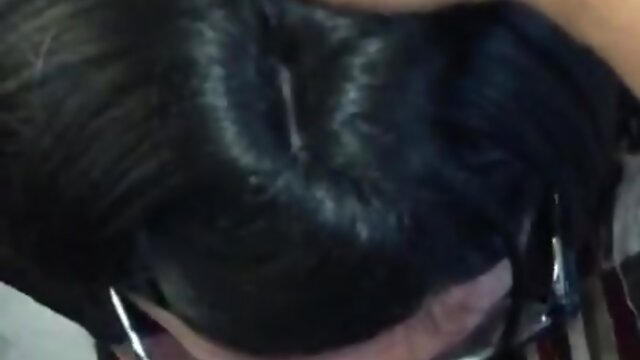 Sissy zoe sucks her first ebony prick