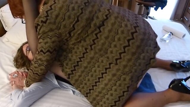 Gudrun strapon fucking gina deeply