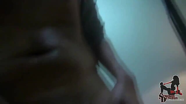 Incredible Passion & Sensuality: A Horny Babe`s Blowjob