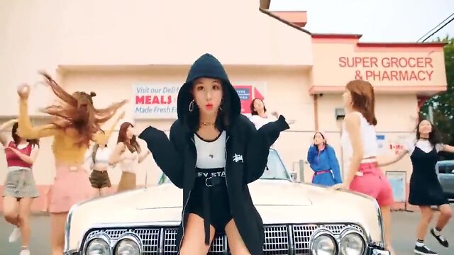 Sultry oriental crossdresser pmv