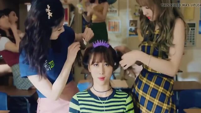 Sultry oriental crossdresser pmv