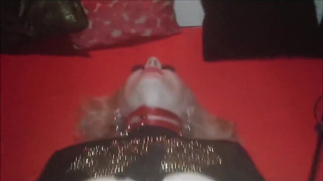 Joy gets hammered anally by master leo