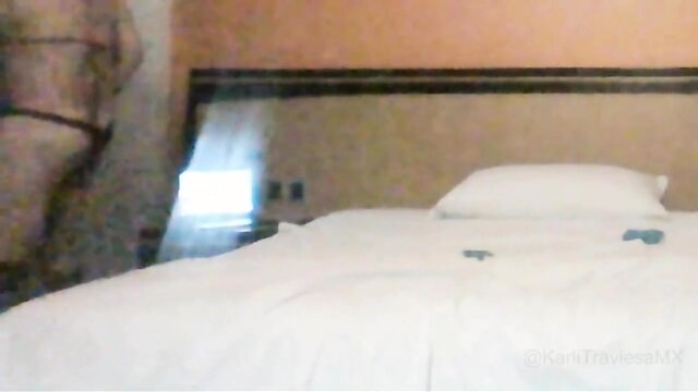 Mexican CD butt hammered (travesti cogida por culito)