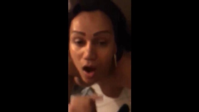 Not very fine but eroused brazilian tgirls doing the jo