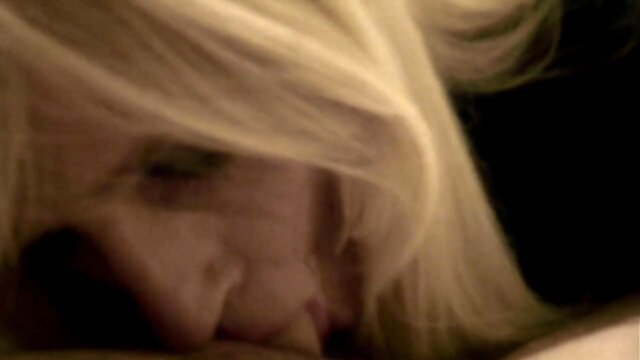 Sandra swallowing schlong again