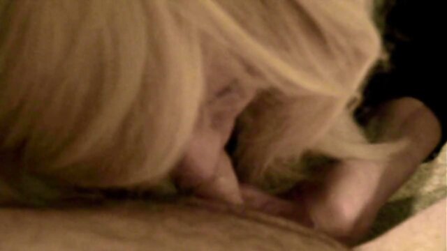 Sandra swallowing schlong again