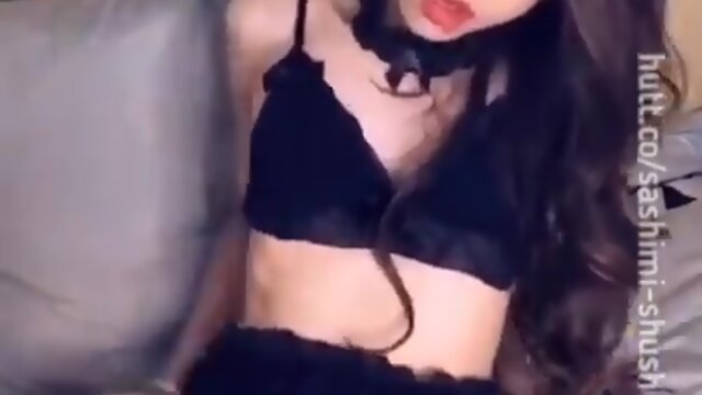 Sashimi ejaculation 1