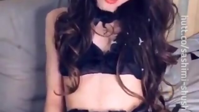 Sashimi ejaculation 1