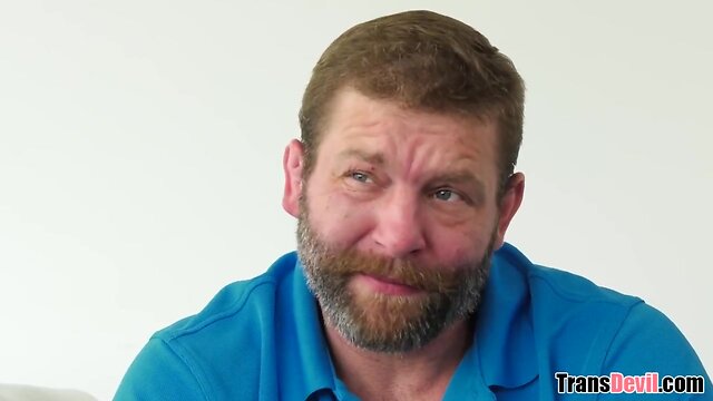 Secret relationship with a trans female