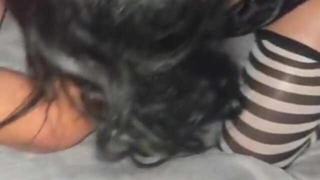 Sexy latino sissy deepthroats bwc!!