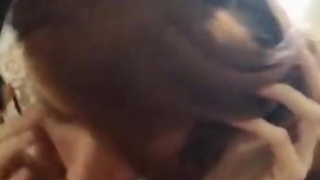 Crossdresser first time playing with schlong