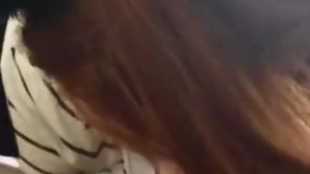 Crossdresser first time playing with schlong