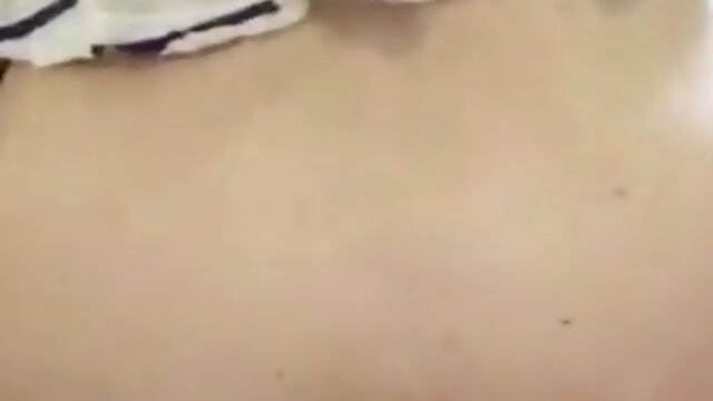 Crossdresser first time playing with schlong