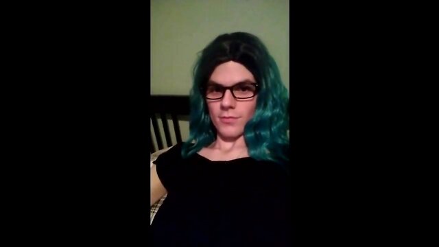 Crossdresser leah's cumpilation