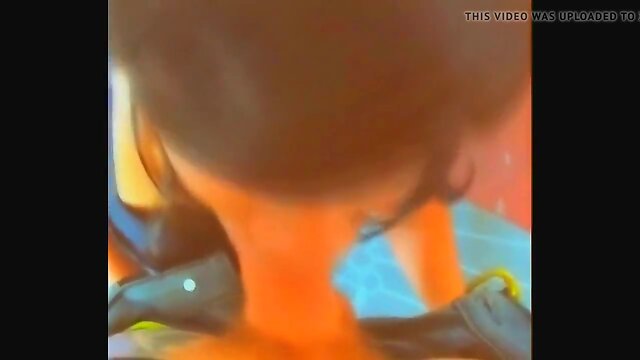 Swallowing massive white pecker